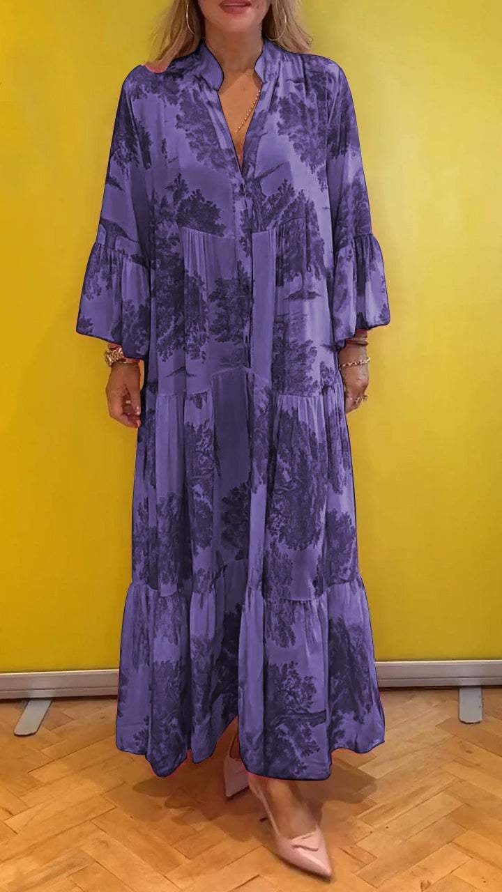 MAISE | VESTIDO MAXI ELYSIAN GARDEN